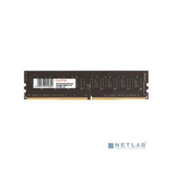 QUMO DDR4 DIMM 8GB QUM4U-8G2933P21 PC4-23400, 2933MHz OEM/RTL