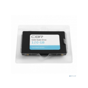 CBR SSD-120GB-2.5-ST21, Внутренний SSD-накопитель, серия "Standard", 120 GB, 2.5", SATA III 6 Gbit/s, Phison PS3111-S11, 3D TLC NAND, R/W speed up to 550/420 MB/s, TBW (TB) 100