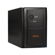 Exegate EP285480RUS ИБП ExeGate SpecialPro UNB-1000.LED.AVR.C13.RJ.USB <1000VA/650W, LED, AVR, 6*IEC-C13, RJ45/11, USB, Black>