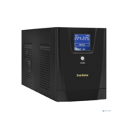 EXEGATE EP287660RUS ИБП SpecialPro Smart LLB-3000.LCD.AVR.EURO.RJ.USB <3000VA/1800W, LCD, AVR,4евро,RJ45/11,USB>