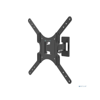 ONKRON NP44 кронштейн для телевизора 26"-65" наклонно-поворотный, чёрный