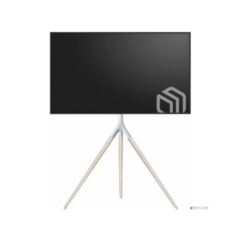 ONKRON TS1220 стойка для ТВ и сенсорных панелей 32"-65", белый