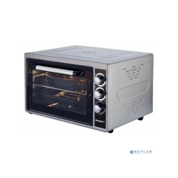 KRAFT KF-MO 3801 GR Мини-печь, 38 л, серый