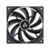 Case fan ARCTIC F12 Value pack Black (5pc) (ACFAN00248A)