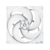 Case fan ARCTIC P12 PWM PST (White/White)- retail (ACFAN00170A)