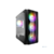 1STPLAYER Корпус FIREBASE X3-M Black / mATX, TG / 4x120mm LED fans inc. / X3-M-BK-4F1