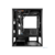 1STPLAYER Корпус FIREBASE X3-M Black / mATX, TG / 4x120mm LED fans inc. / X3-M-BK-4F1