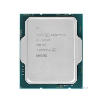 CPU Intel Core i5-12500 Alder Lake OEM {3.0 ГГц/ 4.6 ГГц в режиме Turbo, 18MB, Intel UHD Graphics 770, LGA1700}