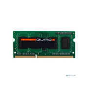 QUMO DDR3 SODIMM 4GB QUM3S-4G1333C(L)9 PC3-10600, 1333MHz