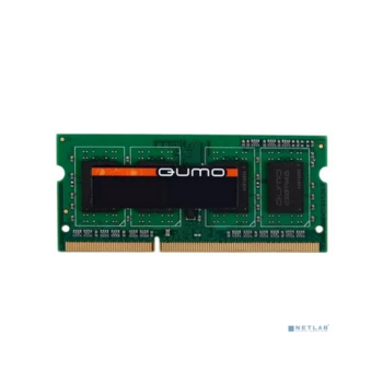 QUMO DDR3 SODIMM 4GB QUM3S-4G1333C(L)9 PC3-10600, 1333MHz