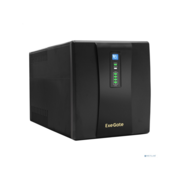 Exegate EP285499RUS ИБП ExeGate SpecialPro UNB-1500.LED.AVR.EURO.RJ <1500VA/950W, LED, AVR, 4 евророзетки, RJ45/11, Black>