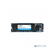 CBR SSD-001TB-M.2-ST22, Внутренний SSD-накопитель, серия "Standard", 1024 GB, M.2 2280, PCIe 3.0 x4, NVMe 1.3, Phison PS5013-E13T, 3D TLC NAND, R/W speed up to 2500/2100 MB/s, TBW (TB) 800