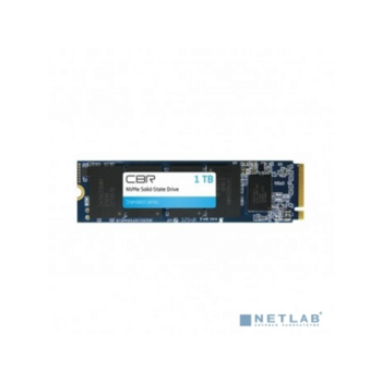 CBR SSD-001TB-M.2-ST22, Внутренний SSD-накопитель, серия "Standard", 1024 GB, M.2 2280, PCIe 3.0 x4, NVMe 1.3, Phison PS5013-E13T, 3D TLC NAND, R/W speed up to 2500/2100 MB/s, TBW (TB) 800