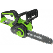 Цепная пила Greenworks G24CS25K4 аккум. дл.шины:10" (25cm) 1аккум. 4Ач (2007707UB)