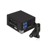 Exegate EX292174RUS Блок питания 400W ExeGate 400PPX (ATX, APFC, КПД 80% (80 PLUS), 14cm fan, 24pin, (4+4)pin, PCIe, 5xSATA, 4xIDE, FDD, RTL, black)