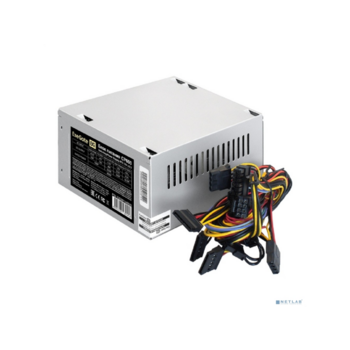 Exegate EX292144RUS Блок питания 600W ExeGate CP600 (ATX, 8cm fan, 24pin, 4pin, 3xSATA, 2xIDE, FDD)