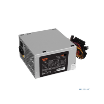 Exegate EX292164RUS Блок питания 750W ExeGate UNS750 (ATX, 12cm fan, 24pin, 4pin, PCIe, 3xSATA, 2xIDE, FDD)