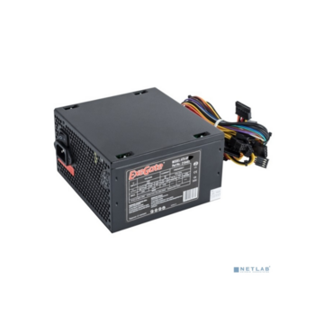 Exegate EX292166RUS Блок питания 750W ExeGate XP750 (ATX, 12cm fan, 24pin, 4pin, PCIe, 3xSATA, 2xIDE, FDD, black)