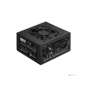 Exegate EX292236RUS Блок питания 500W ExeGate M500 (SFX, APFC, КПД 87% (80 PLUS Silver), 8cm fan, 24pin, 4+4pin, 3xSATA, 2xIDE, FDD, black)