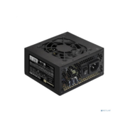 Exegate EX292282RUS Блок питания 550W ExeGate M550 (SFX, APFC, КПД 87% (80 PLUS Silver), 8cm fan, 24pin, (4+4)pin, 2xPCI-E, 3xSATA, 2xIDE, black)