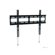 Wize [WF55] для дисплеев 17"-55", VESA 75x75, 100x100, 200x200, 300x300, 400x400 мм, макс. нагрузка 45 кг, расст. от стены 27 мм, черн.