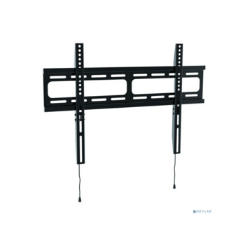 Wize [WF55] для дисплеев 17"-55", VESA 75x75, 100x100, 200x200, 300x300, 400x400 мм, макс. нагрузка 45 кг, расст. от стены 27 мм, черн.