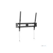 Wize [WT63] для 42"-85" LCD телевизоров, VESA 800x600, угол наклона 3-10°, расстояние от стены 5.5 см, до 70 кг, черн., розн. упаковка