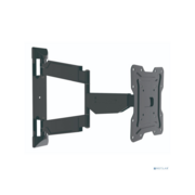 Wize [WA43] для дисплеев 17-43", VESA 75x75, 100x100, 200x200 мм., макс. нагрузка 35 кг, расстояние от стены 36-478 мм., наклон -3°/+12°, поворот -90°/+90°,выравнивание +/-3°, черн.