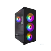 1STPLAYER FIRE DANCING V3-B / ATX, TG / 4x120mm LED fans inc. / V3-B-4F1