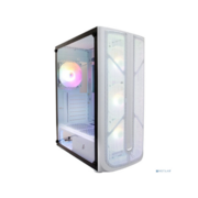 1STPLAYER FIREBASE X4 White / ATX, TG / 4x120mm LED fans inc. / X4-WH-4F1-W