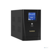 Exegate EX292634RUS ИБП ExeGate SpecialPro Smart LLB-2200.LCD.AVR.4C13.RJ.USB <2200VA/1300W, LCD, AVR, 4*C13,RJ45/11,USB, металлический корпус, Black>
