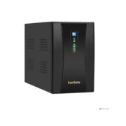 Exegate EX292608RUS ИБП ExeGate SpecialPro UNB-2000.LED.AVR.4C13.RJ.USB <2000VA/1200W, LED, AVR,4*C13, RJ45/11,USB, металлический корпус, Black>