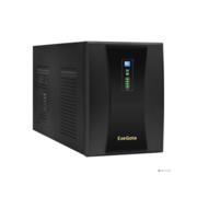 Exegate EX292615RUS ИБП ExeGate SpecialPro UNB-3000.LED.AVR.2SH.4C13.RJ.USB <3000VA/1800W,LED, AVR,2*Schuko+4*C13,RJ45/11,USB, металлический корпус, Black>