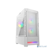 Cougar Airface RGB White, 2х140мм + 1x120mm ARGB Fan, ARGB Fan Hub, без БП, белый, ATX