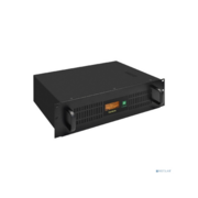 Exegate EX293056RUS ИБП ExeGate ServerRM UNL-1500.LCD.AVR.2SH.4C13.RJ.USB.3U <1500VA/900W, LCD, AVR, 2*Schuko+4*C13, RJ45/11, USB, 3U, установка в стойку, Black>
