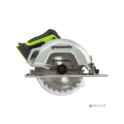 Циркулярная пила (дисковая) Greenworks GD24CS (ручная) D диска.:185мм (1500907)