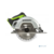 Циркулярная пила (дисковая) Greenworks GD24CS (ручная) D диска.:185мм (1500907)
