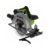 Циркулярная пила (дисковая) Greenworks GD24CS (ручная) D диска.:185мм (1500907)