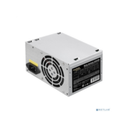 Exegate ES259590RUS-PC Блок питания 400W ExeGate AAA400 (ATX, PC, 8cm fan, 24pin, 4pin, 2xSATA, IDE, кабель 220V в комплекте)