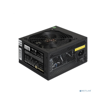 Exegate EX219461RUS-PC Блок питания 450W ExeGate XP450 (ATX, PC, 12cm fan, 24pin, 4pin, PCIe, 3xSATA, 2xIDE, black, кабель 220V в комплекте)