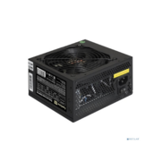 Exegate EX221638RUS-PC Блок питания 500W ExeGate 500NPXE (ATX, PPFC, PC, 12cm fan, 24pin, 4pin, PCIe, 4xSATA, 3xIDE, black, кабель 220V в комплекте)