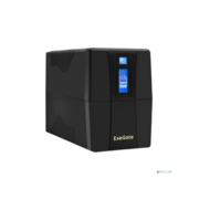 Exegate EX292790RUS ИБП ExeGate Power Smart ULB-1000.LCD.AVR.4C13.RJ.USB <1000VA/550W, LCD, AVR, 4*C13, RJ45/11,USB, Black>