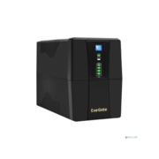 Exegate EX292786RUS ИБП ExeGate Power Back BNB-1000.LED.AVR.2SH.RJ.USB <1000VA/550W,LED, AVR, 2*Schuko, RJ45/11,USB, Black>