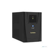 Exegate EX292793RUS ИБП ExeGate SpecialPro UNB-1200.LED.AVR.2SH.3C13 <1200VA/750W, LED, AVR, 2*Schuko+3*C13, съемн.кабель, металлический корпус, Black>