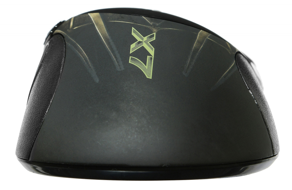 Мышь A4Tech Oscar Editor XL-747H коричневый/рисунок лазерная 3600dpi USB2.0 6but (XL-747H (BROWN SPIDER))