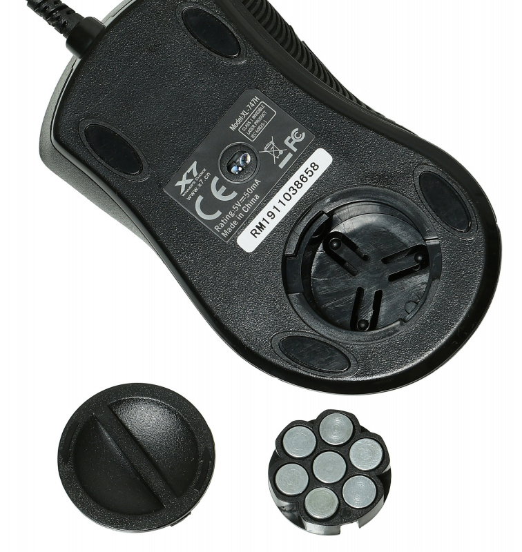 Мышь A4Tech Oscar Editor XL-747H коричневый/рисунок лазерная 3600dpi USB2.0 6but (XL-747H (BROWN SPIDER))