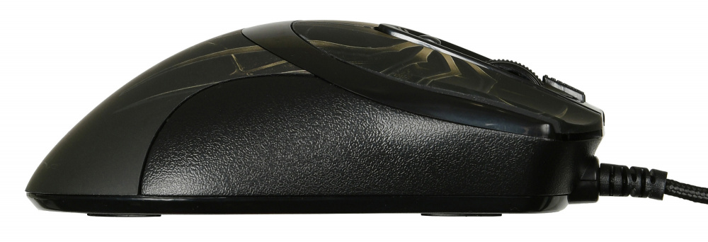 Мышь A4Tech Oscar Editor XL-747H коричневый/рисунок лазерная 3600dpi USB2.0 6but (XL-747H (BROWN SPIDER))