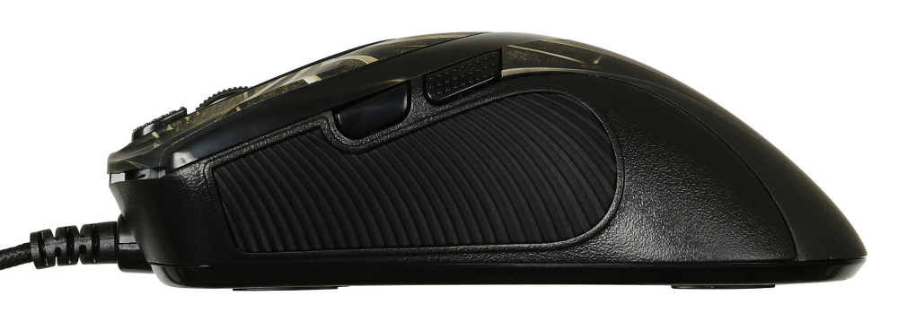 Мышь A4Tech Oscar Editor XL-747H коричневый/рисунок лазерная 3600dpi USB2.0 6but (XL-747H (BROWN SPIDER))