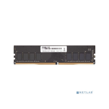 Foxline DDR4 DIMM 16GB FL3200D4U22-16G PC4-25600, 3200MHz