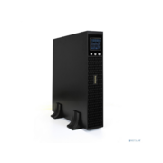 Exegate EX293052RUS ИБП Pure Sine Wave ExeGate SinePower UHB-2000.LCD.AVR.1SH.4C13.RJ.USB.2U <2000VA/1600W, LCD, AVR, 1*Schuko+4*C13 , RJ45/11, USB, Rackmount 2U/Tower, металлический корпус, Black>